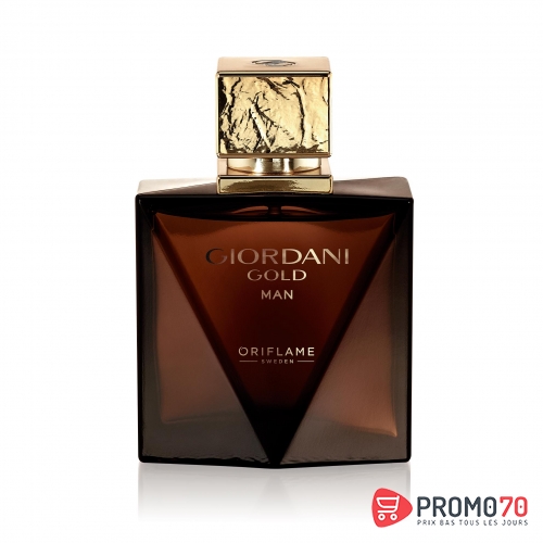Eau de toilette giordani gold man