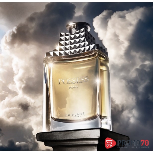 Eau de toilette possess homme