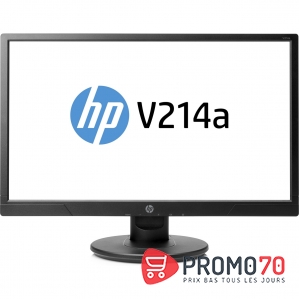Ecran hp v214a 20.7-in led lcd 