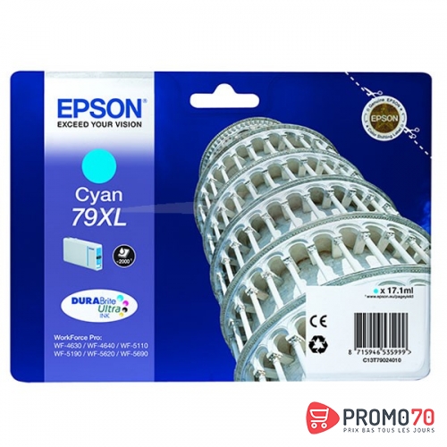 Encre cyan  xl wf-5110dw/5190dw/5620dwf/5690dwf/(2 000p) 