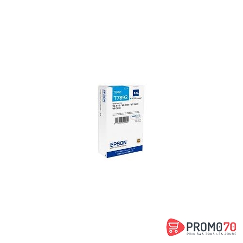 Encre cyan xxl wf-5110dw-5190dw-5620dwf-5690dwf-4000p