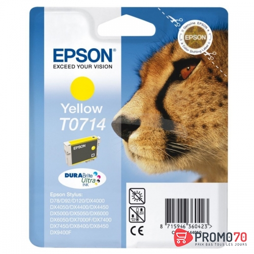 Encre durabrite ultra jaune d78-dx4050-5050-6050-7000f