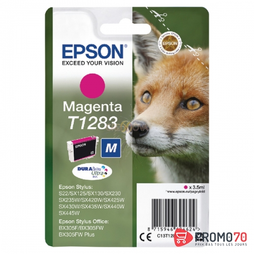 Encre magenta  sx 125- s22- 420 w-305