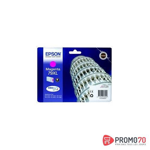 Encre magenta  xl wf-5110dw-5190dw-5620dwf-5690dwf-(2 000 p)