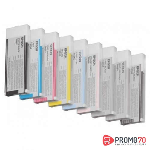 Encre pigment cyan clair sp 7800-7880-9800-9880 (220ml)