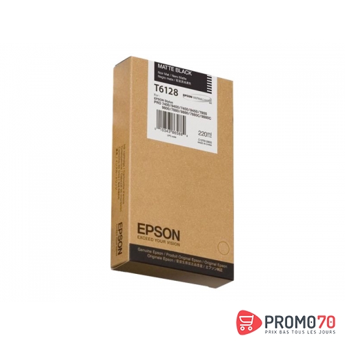 Encre pigment noir photo sp 7800-7880-9800-9880 (220ml)