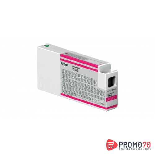 Encre pigment vivid magenta sp 7700-9700-7900-9900-7890-9890 (350ml)