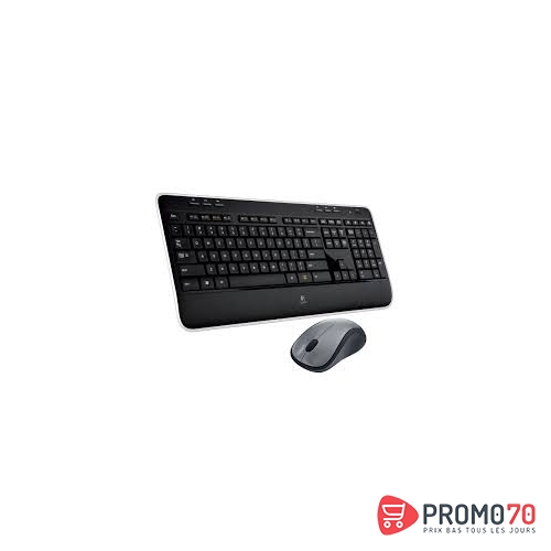 Ensemble clavier + souris sans fil   mk520 azerty