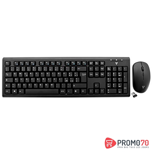 Ensemble clavier-souris sans fil