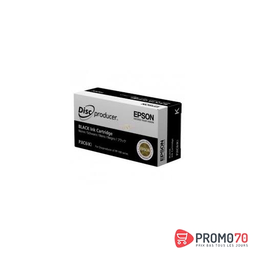 Epson consommables pp-100 - epson  cartouche d???encre noire pp-100 (pjic6) 