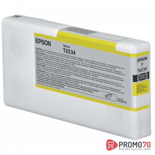 Epson encre pigment jaune stylus c70-c80