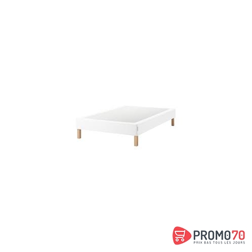 Espev??r lit divan, hyllestad moyennement ferme, tustna blanc