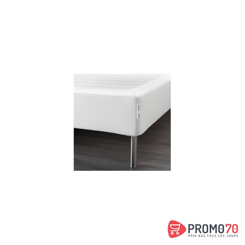 Espev??r sommier à lattes, blanc