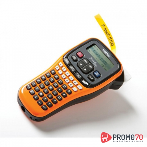 Etiqueteuse portable, rubans jusqu'à 12 mm de largeur