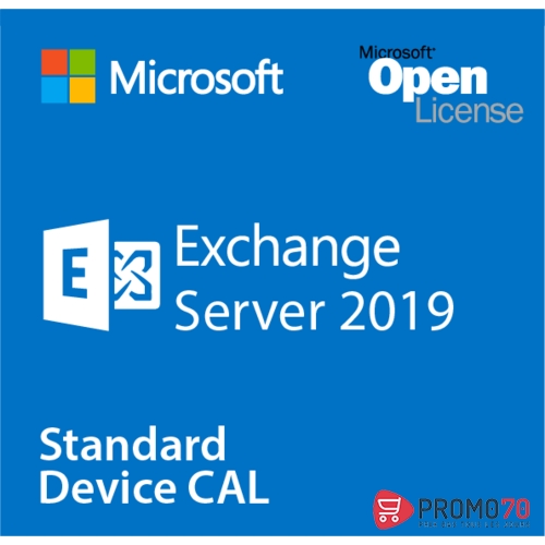 Exchange server standard cal 2019 sngl olp nl dvccal