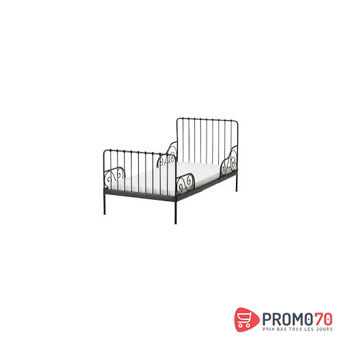 Fyresdal cadre divan, noir