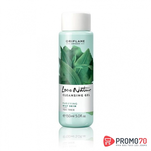 Gel nettoyant love nature - arbre à thé