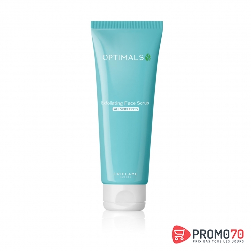 Gommage exfoliant pour le visage optimals