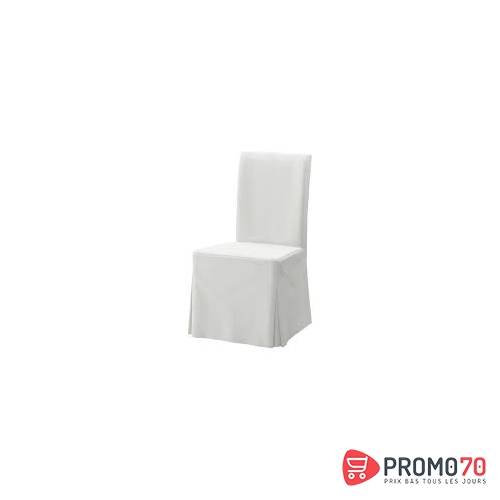 Henriksdal housse pour chaise, longue, blanc blekinge