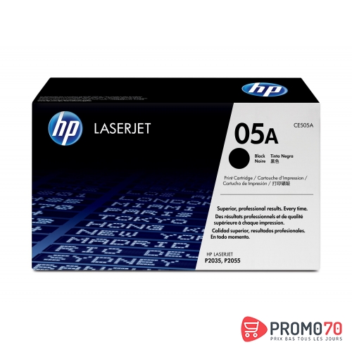 Hp 05a black original laserjet toner cartridge