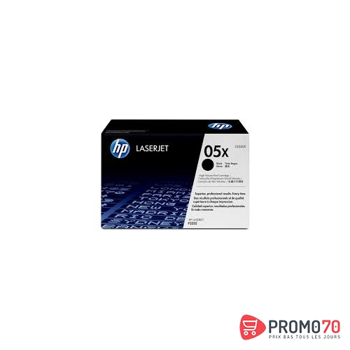 Hp 05x high yield black original laserjet toner cartridge