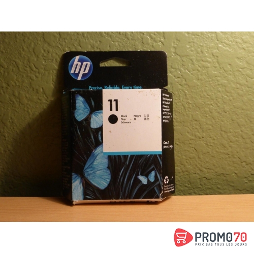 Hp 11 black printhead