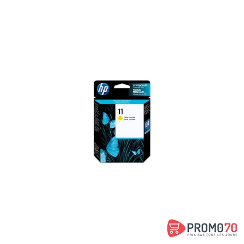 Hp 11 yellow original ink cartridge