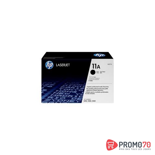 Hp 11a black original laserjet toner cartridge