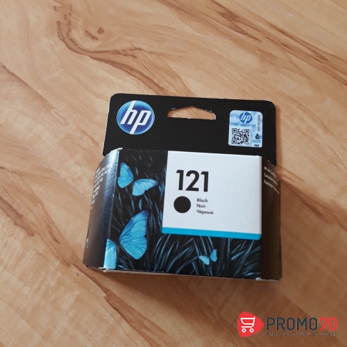 Hp 121 2-pack black/tri-color original ink cartridges