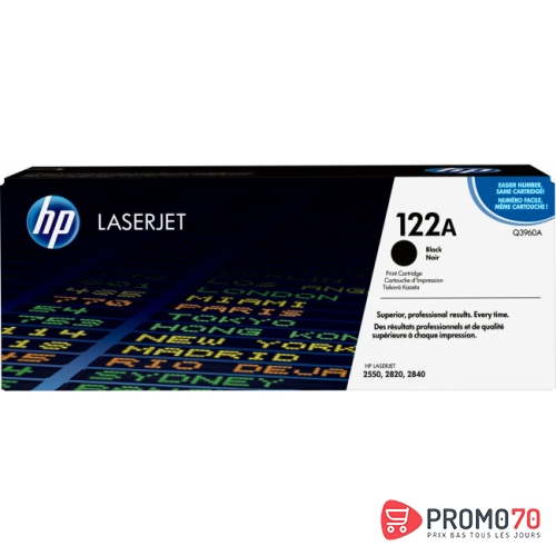 Hp 122a black original laserjet toner cartridge
