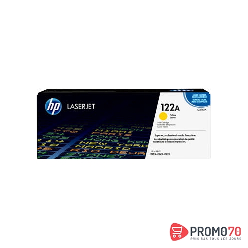 Hp 122a yellow original laserjet toner cartridge