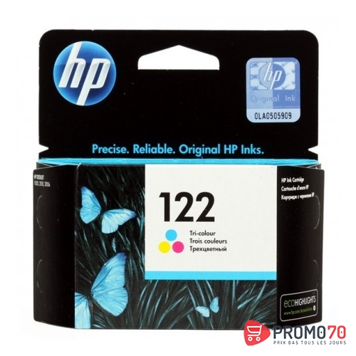 Hp 122xl high yield black original ink cartridge