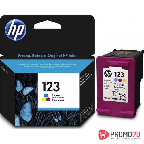 Hp 123 tri-color ink cartridge