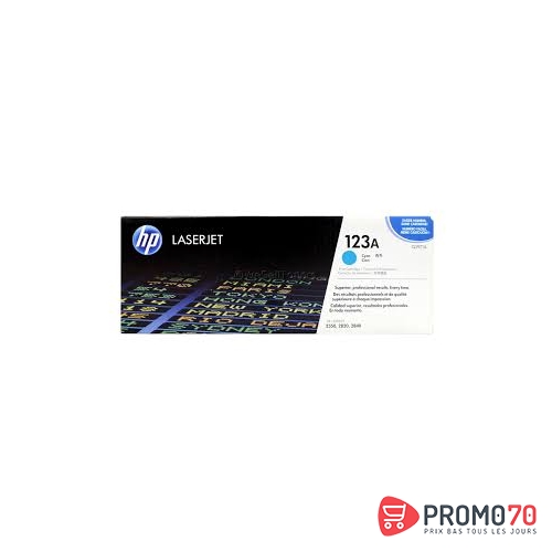 Hp 123a cyan original laserjet toner cartridge
