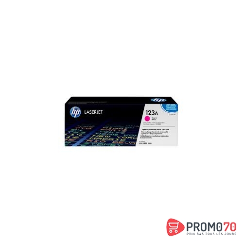 Hp 123a magenta original laserjet toner cartridge