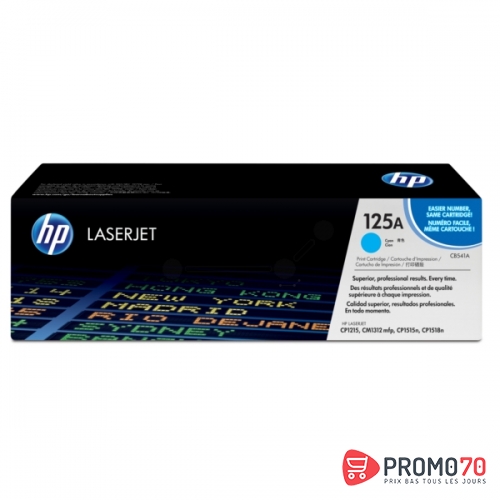 Hp 125a cyan original laserjet toner cartridge