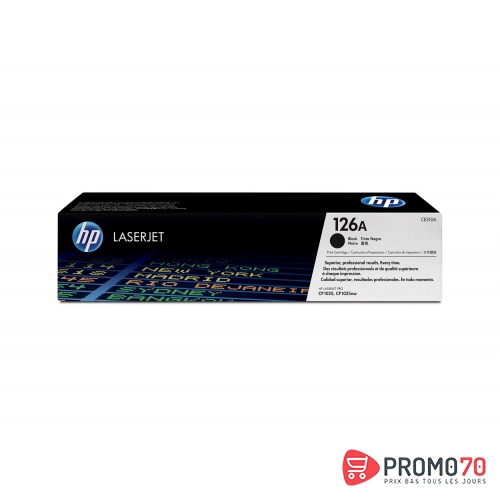 Hp 126a black original laserjet toner cartridge