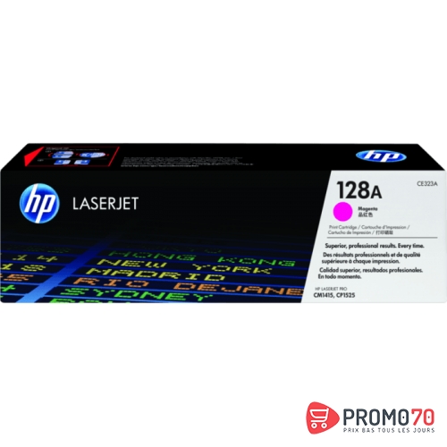 Hp 128a magenta original laserjet toner cartridge