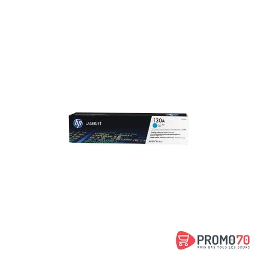 Hp 130a cyan original laserjet toner cartridge