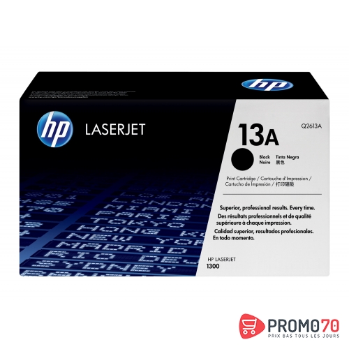 Hp 13a black original laserjet toner cartridge