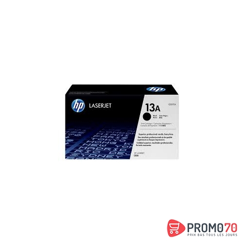 Hp 13a black original laserjet toner cartridge