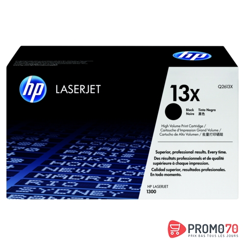Hp 13x high yield black original laserjet toner cartridge