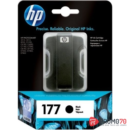 Hp 177 black original ink cartridge