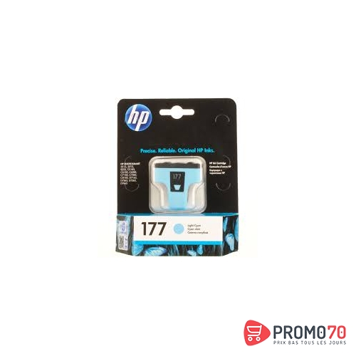 Hp 177 light cyan original ink cartridge