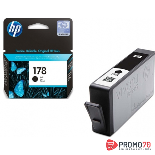 Hp 178 black original ink cartridge