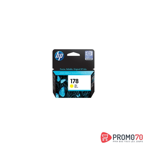 Hp 178 yellow original ink cartridge