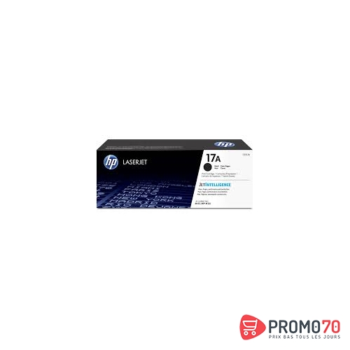 Hp 17a black  original laserjet toner cartridge (cf217a)