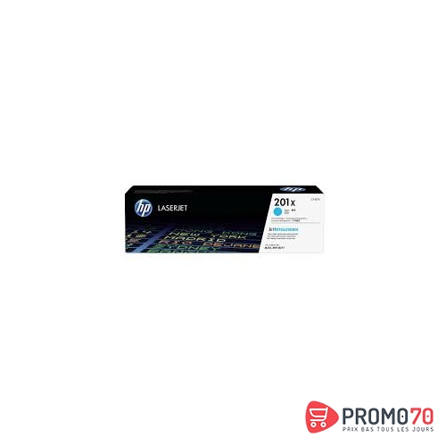 Hp 201x high yield cyan original laserjet toner cartridge