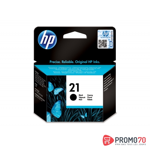 Hp 21 black original ink cartridge