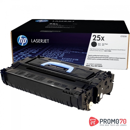 Hp 25x high yield black original laserjet toner cartridge